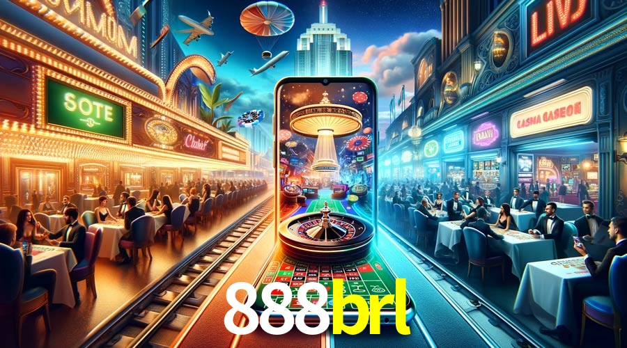 APP oficial da 888brl para mobile